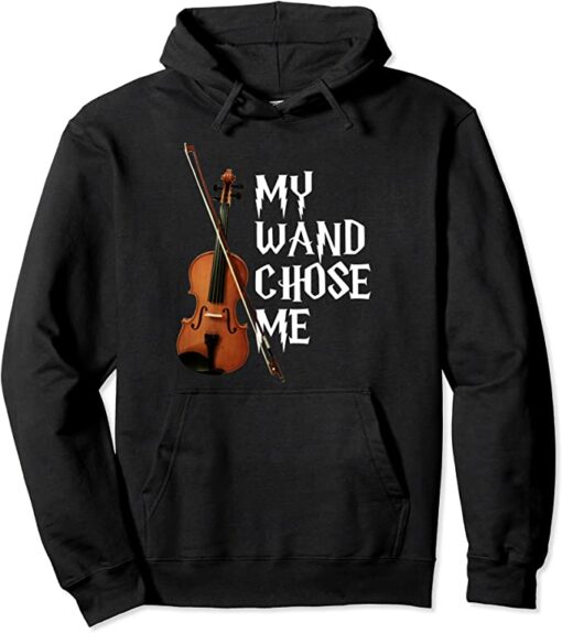 violin hoodie