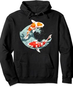 koi hoodie