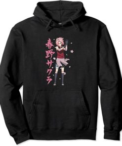 sakura haruno hoodie