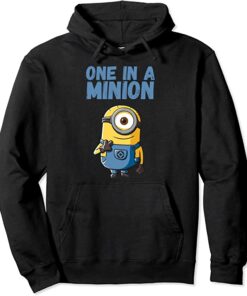 minion zip up hoodie