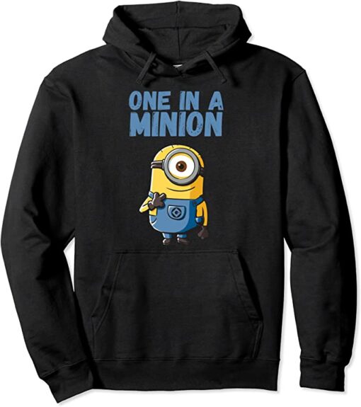 minion zip up hoodie