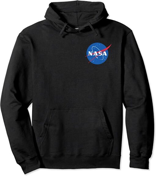 nasa logo hoodie