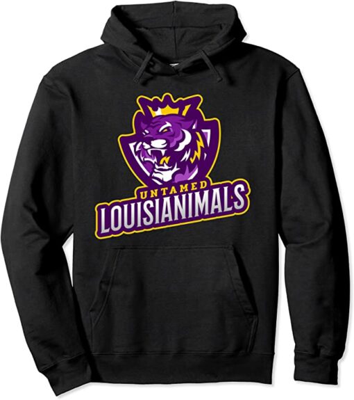 louisianimals hoodie