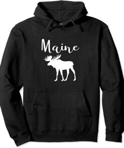 moose hoodie