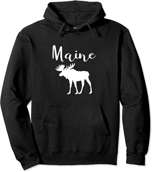 moose hoodie