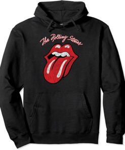 men's rolling stones hoodie