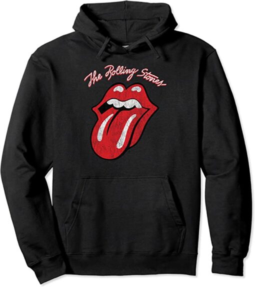 men's rolling stones hoodie