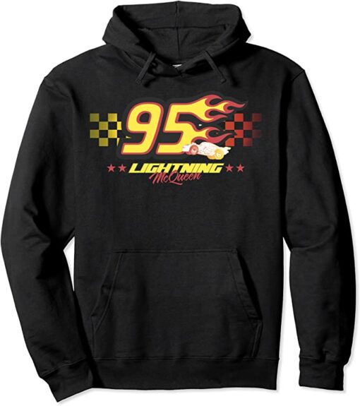 lightning mcqueen zip up hoodie