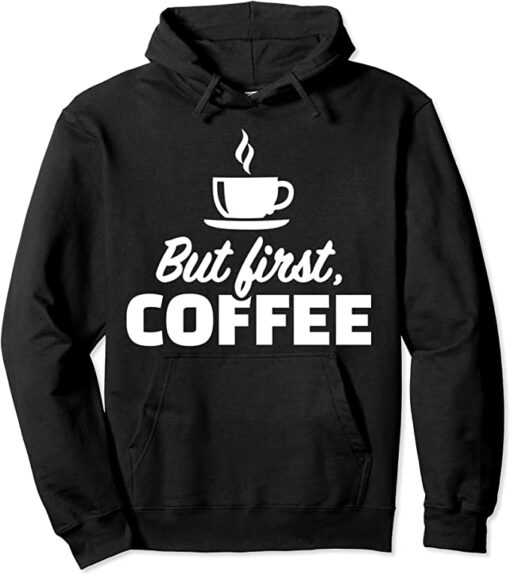 coffee hoodie