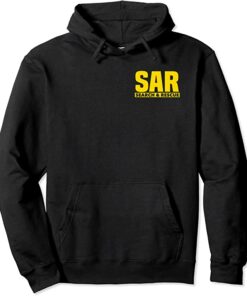 search and rescue hoodie