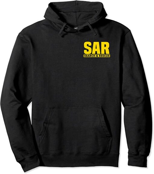 search and rescue hoodie