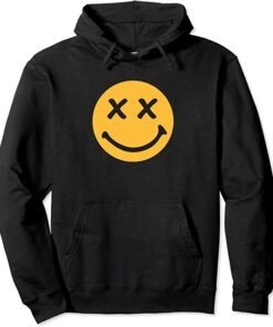 smiley world hoodie