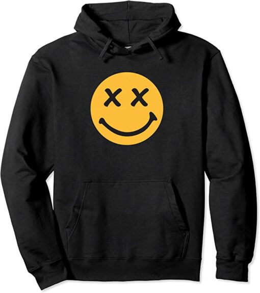 smiley world hoodie