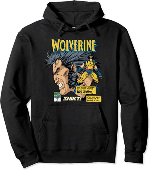wolverine hoodie marvel