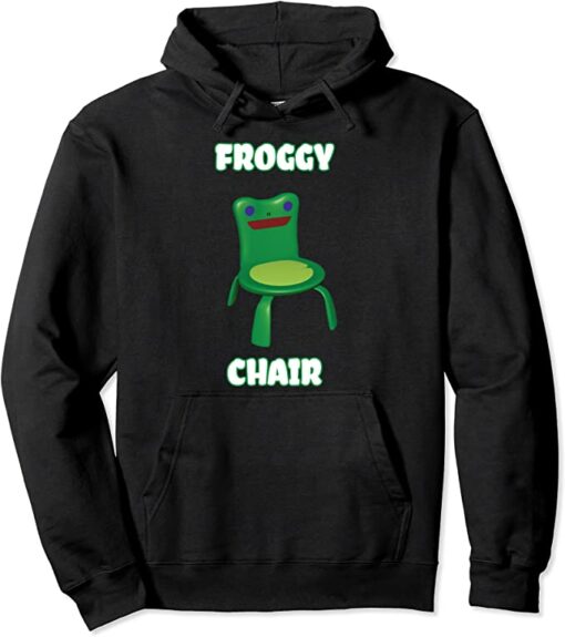 froggy chair hoodie