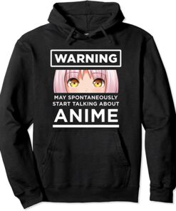 anime in hoodie