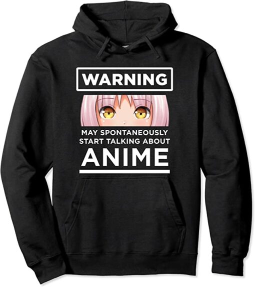 anime in hoodie