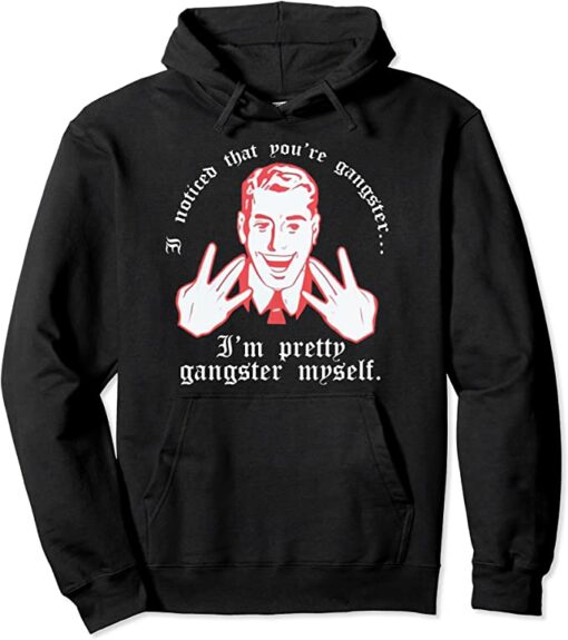 gangster hoodie