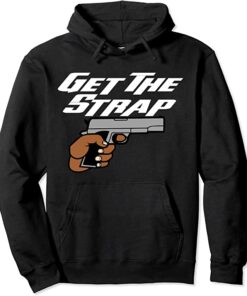 strap hoodie