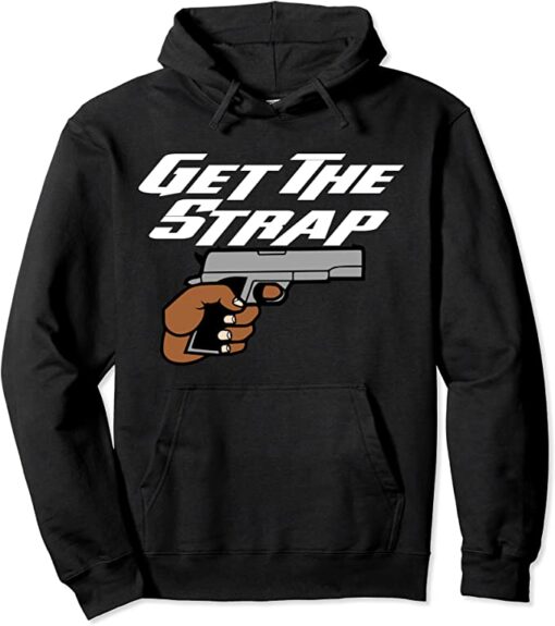 strap hoodie