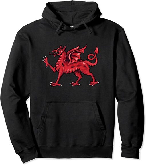 red dragon hoodie