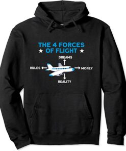 airplane hoodie