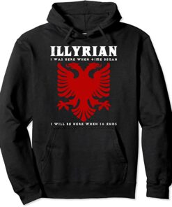 illyrian hoodie