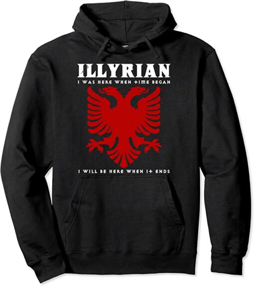 illyrian hoodie