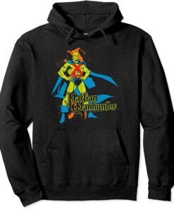 martian manhunter hoodie