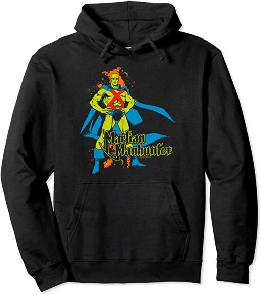 martian manhunter hoodie