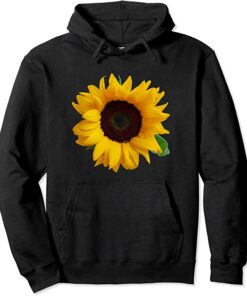 sunflower hoodie women's