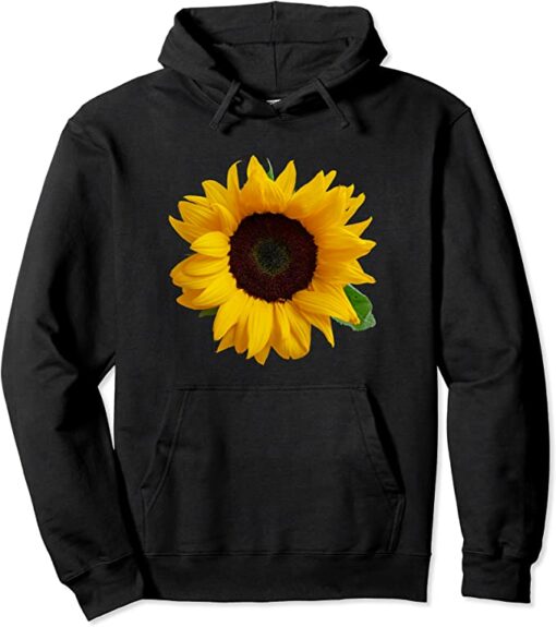 sunflower hoodie women's