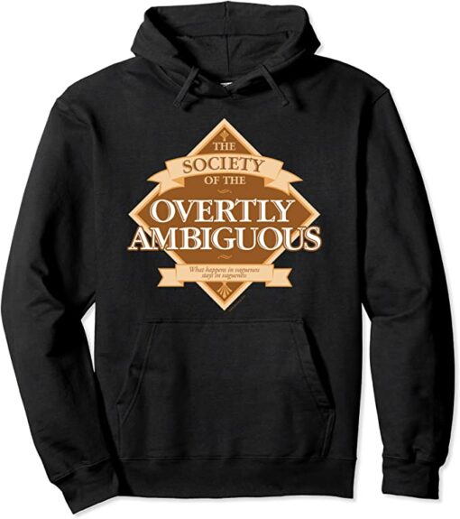 ambiguous hoodie