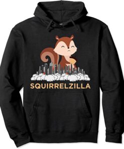 squirrel hoodie