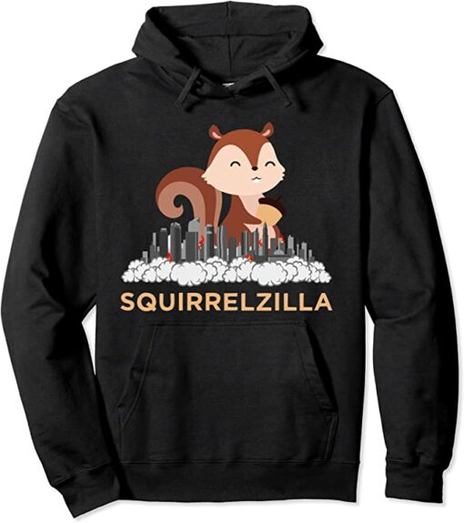 squirrel hoodie