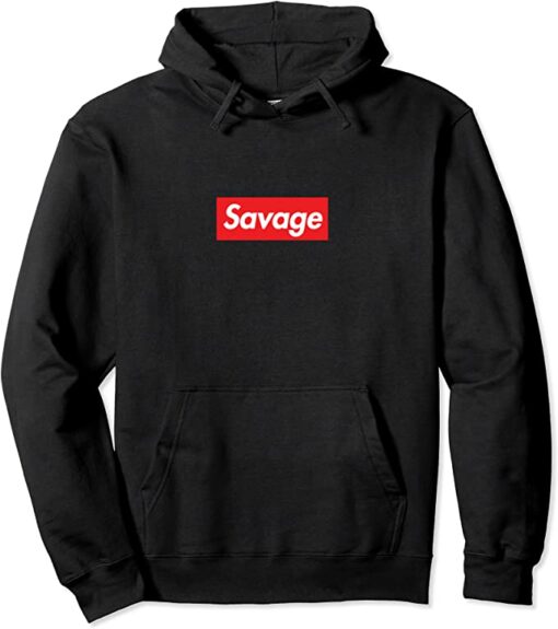 supreme savage hoodie
