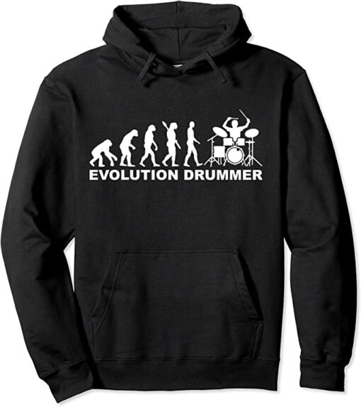 drummer hoodie