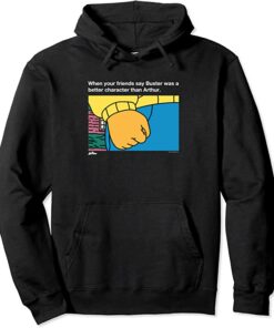 arthur hoodie