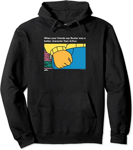 arthur hoodie