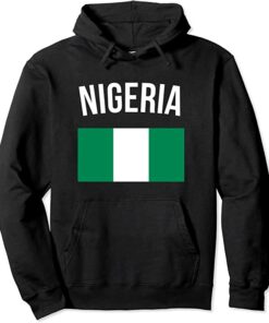 nigeria hoodie