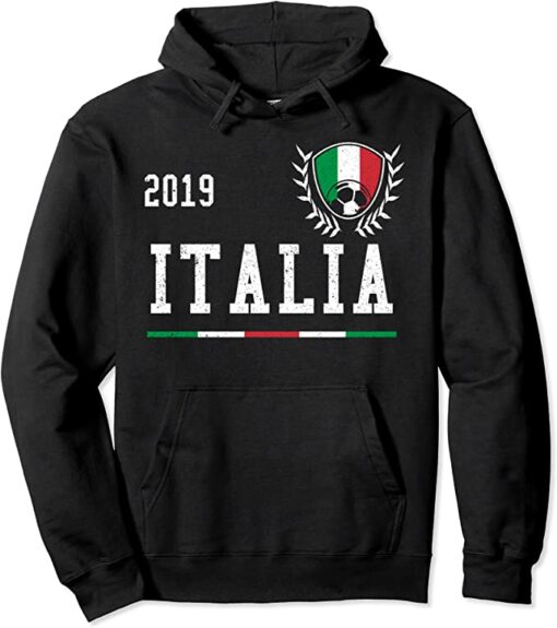 italy soccer hoodie