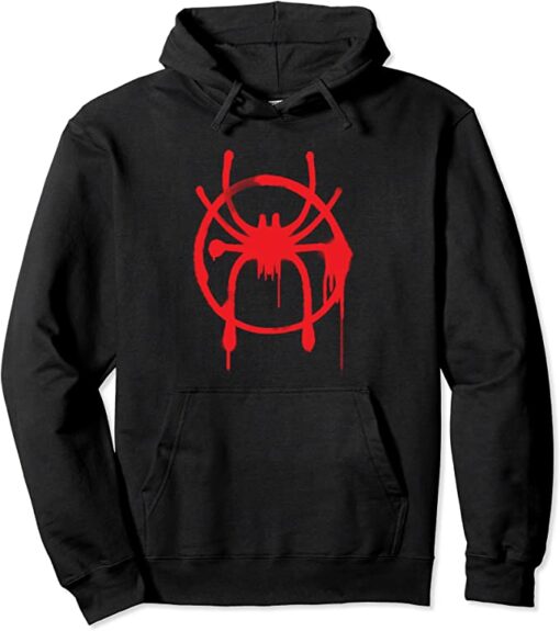 into the spider verse hoodie