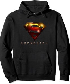 supergirl hoodie