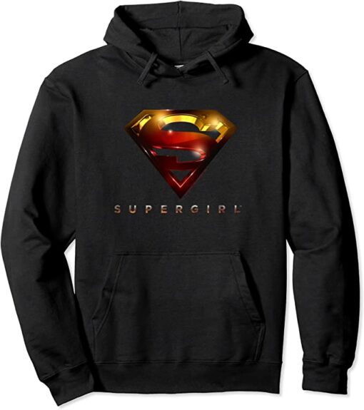 supergirl hoodie