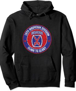 10th mountain division hoodie