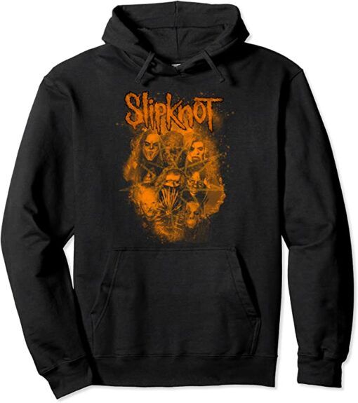 slipknot zip hoodie