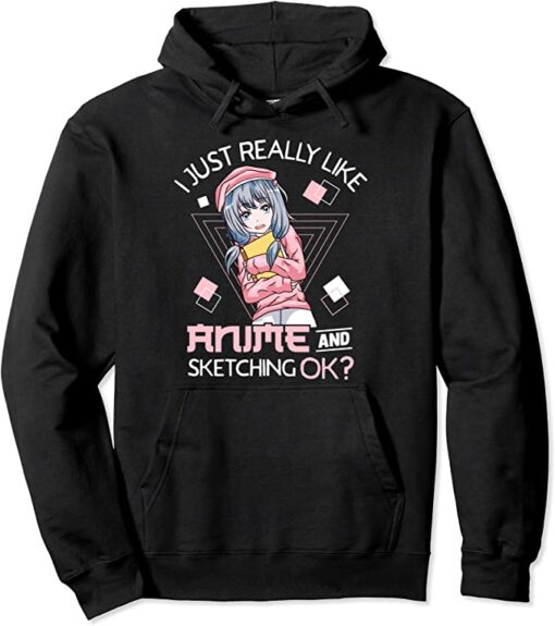 ddlc hoodie