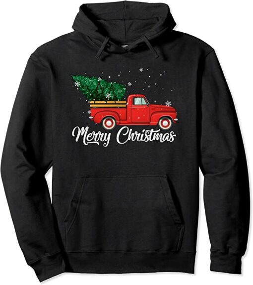 christmas tree hoodie