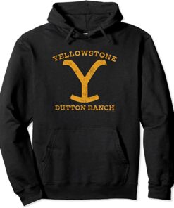 yellowstone ranch hoodie