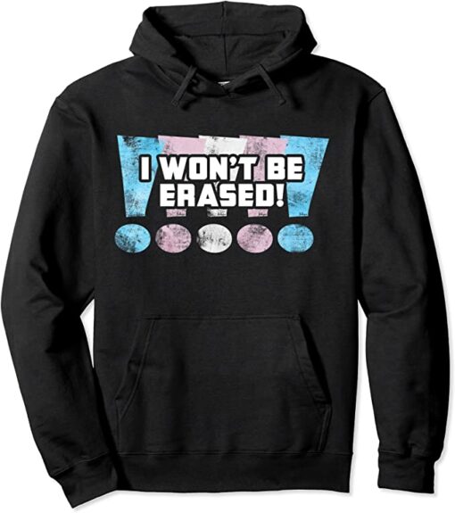 erased hoodie